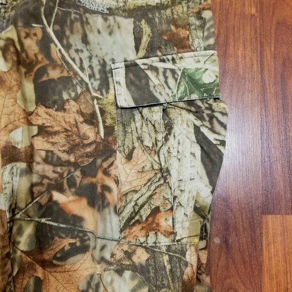 Men's L.L. Bean Advantage Timber Cargo Hunting Pants, Size M, VGUC - EUC - Picture 4 of 16